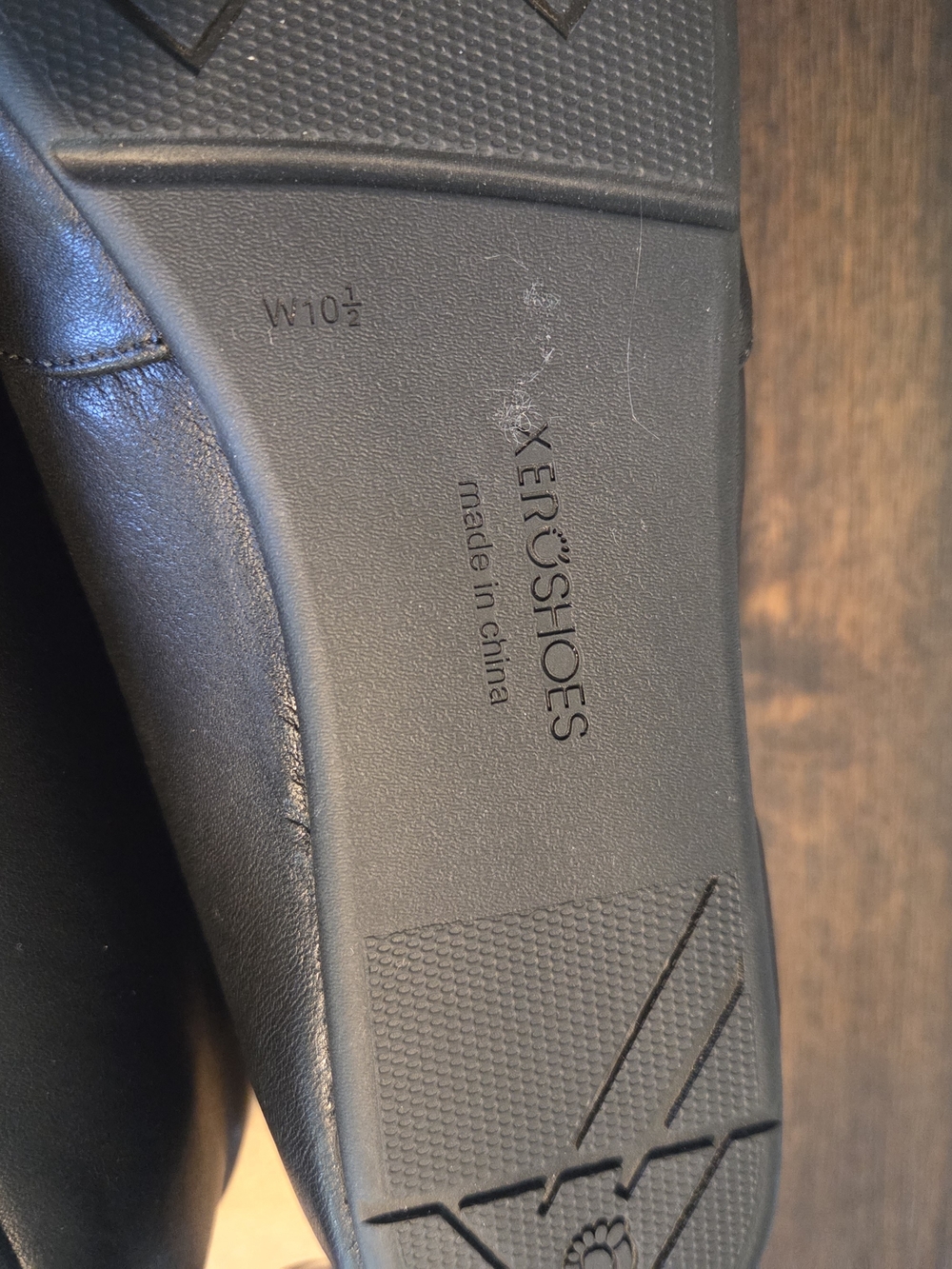 Black Wide Toe Box Flats Sz 10.5 New Without Tags Or Original Box. - Picture 5 of 6